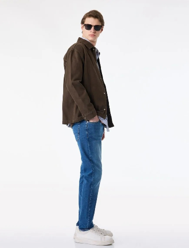 Resim Koton Erkek Jean Pantolon 6SAM40215ND