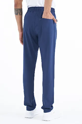 Resim T08Er-84768_01 Düz Paça Erkek Eşofman Alt