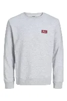 Resim Jack & Jones Jjrush Sweat Crew Neck Erkek Sweat 12298426