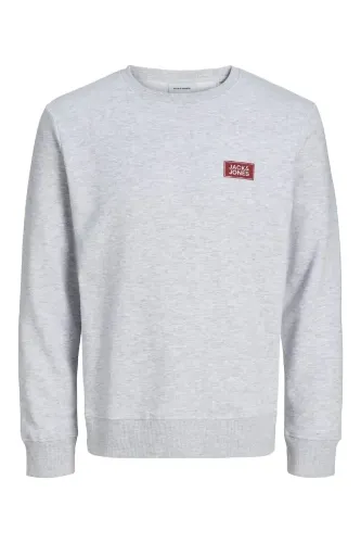 Resim Jack & Jones Jjrush Sweat Crew Neck Erkek Sweat 12298426