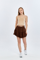 Resim Viole&More Kadın Etek Yk07 Müslin