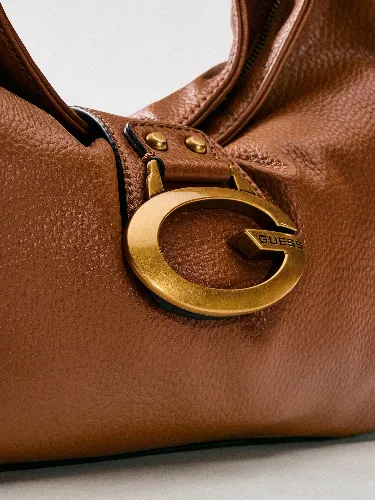 Resim Guess Handbag  Kadın  Çanta HWBB9308180-COG Camden Shoulder Bag