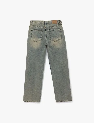 Resim Koton Kadın Jean Pantolon 7WAL40008MD