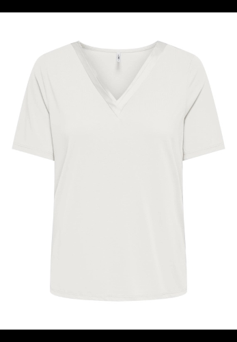 Resim Only Onlfree Lıfe S/S Splıt V-Neck Top Jrs Kadın T-shirt 15368626