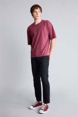 Resim Defacto Erkek T-shirt G5557AX/BR494