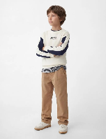 Resim Koton Erkek Çocuk Sweat 6WKB10246TK