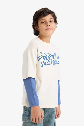 Resim Defacto Erkek Çocuk Sweat G6322A8/BG759