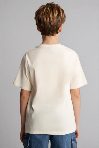 Resim Defacto Erkek Çocuk T-shirt G8946A8/ER99