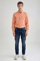 Resim Lee Regular Fit Erkek Gömlek L2510549700