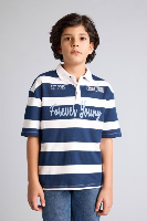 Resim Defacto Erkek Çocuk T-shirt H0915A8/NV256