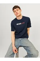 Resim Jack & Jones Jjecorp Logo Tee Play Ss O-Neck Noos Erkek T-shirt 12233999