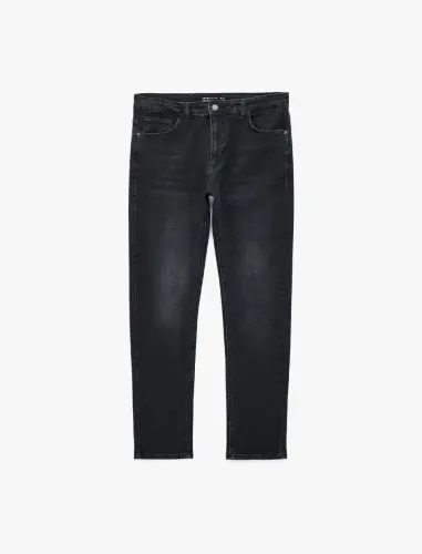 Resim Koton Erkek Jean Pantolon 7WAM40087ND