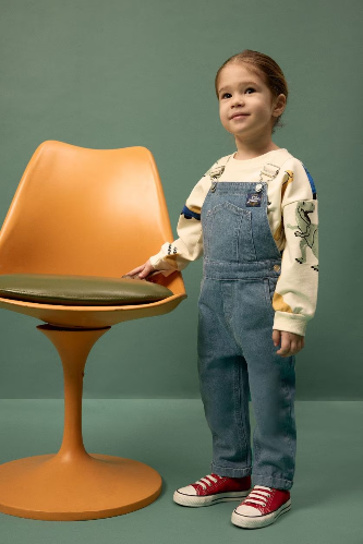 Resim Defacto Erkek Bebek Tulum G6876A5/NM39