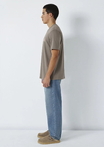 Resim Mavi Erkek T-shirt M0611714-87875