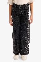 Resim Defacto Kız Çocuk Jean Pantolon G6494A8/BK27