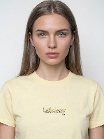 Resim Loft Kadın T-shirt LF2042206