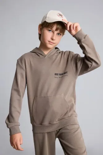 Resim Defacto  Erkek Çocuk Sweat Takım I0290A8/BN571