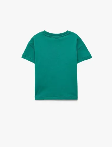 Resim Koton Erkek Bebek T-shirt 6SMB10171TK