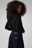 Resim W6BQ04K5411-JBLK Gues Kadın Sweat