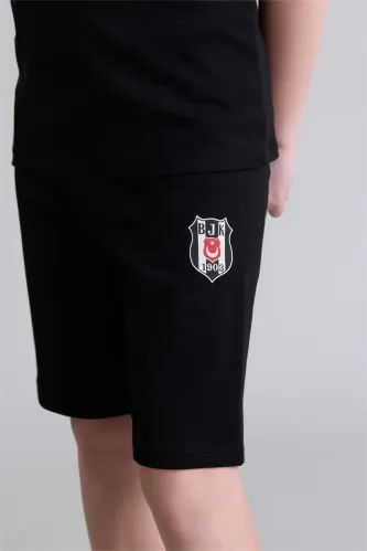 Resim Defacto Erkek Çocuk Şort Takım H7342A8/BK81