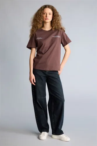 Resim Defacto Kadın T-Shirt H5777Ax/Bn320