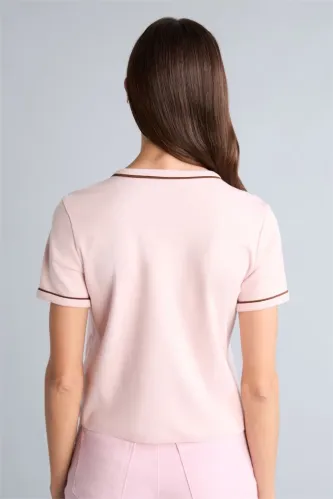 Resim Defacto Kadın  T-shirt G8521AX/PN38