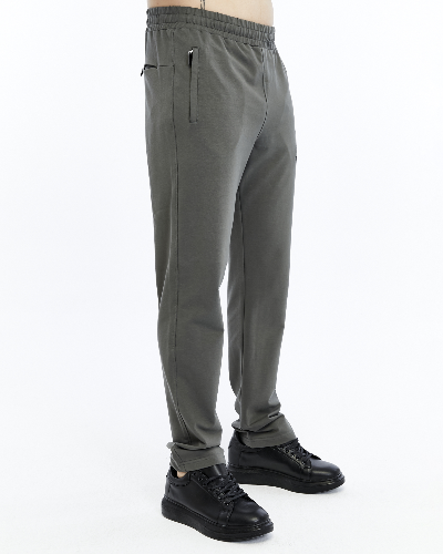 Resim T06ER-84669  Düz Paça  Erkek Eşofman Alt