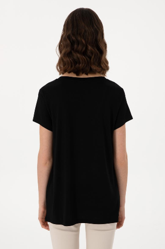 Resim U.s. Polo assn. Kadın T-shirt PU-8789 Cıyosel-Iy26