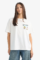 Resim Defacto Kadın T-shirt G0847AX/WT32