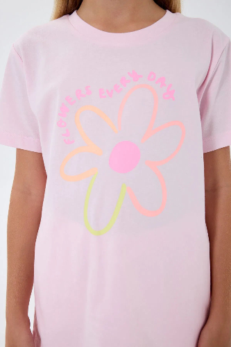 Resim Yenikoza Kız Çocuk Şort Takım