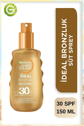 Resim A.S Yetişkin Ideal Bronz Losyon Spf 30