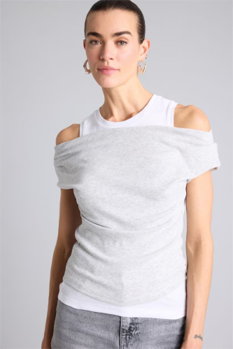 Resim Defacto Kadın T-shirt G9546AX/GR210