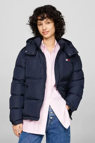 Resim Tommy Hilfiger Kadın Deri Mont ve Ceket