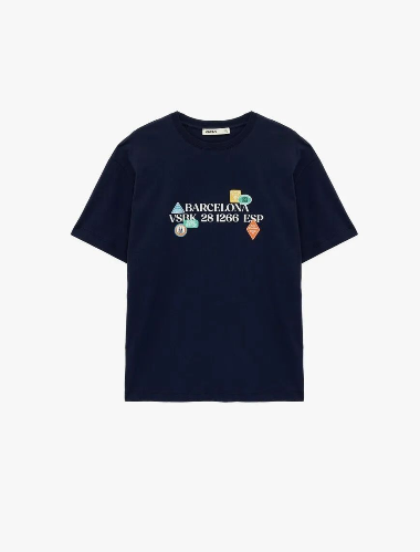 Resim Koton Kadın T-shirt 6SAK50162EK