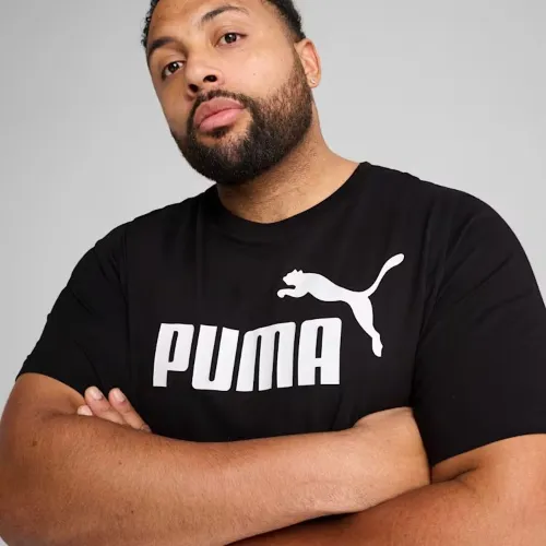Resim Puma Ess No. 1 Logo Tee Erkek T-Shirt 682532-01