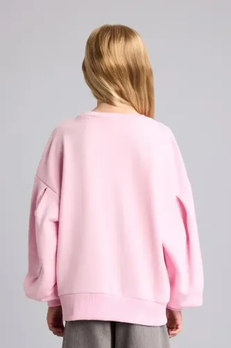 Resim Defacto Kız Çocuk Sweat I5291A8/PN441
