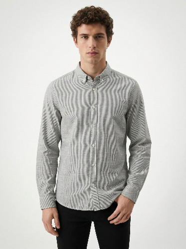 Resim Loft Uzun Kol Erkek Gömlek LF2043681