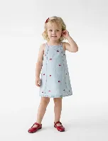 Resim Koton Kız Bebek Elbise 6SMG80008AD