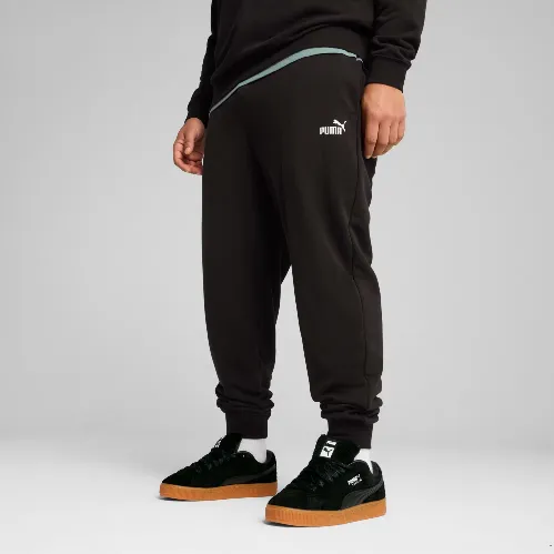 Resim Puma Ess No. 1 Logo Sweatpants Erkek Eşofman Alt 682608-01