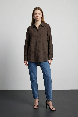 Resim QUZU Kadın Gömlek