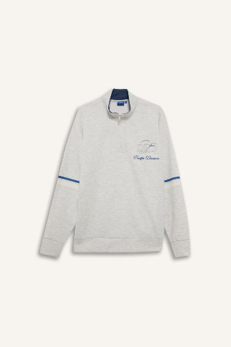 Resim Defacto Erkek Sweat F6972AX/GR421