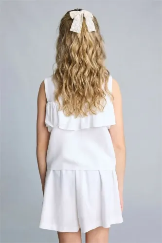 Resim Defacto Kız Çocuk Bluz H1223A8/WT34