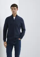 Resim Mavi Erkek Kazak M0710396-70490