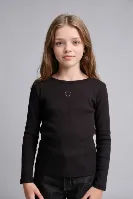 Resim Defacto Uzun Kol Kız Çocuk Sweat I2626A8/BK27