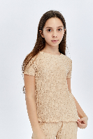 Resim Yenikoza Kız Çocuk Pantolon Takım