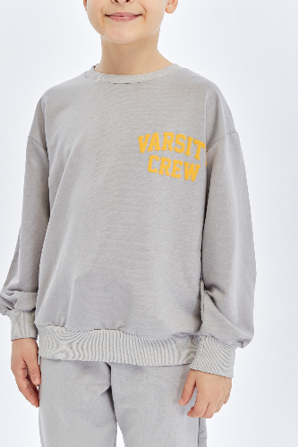 Resim Yenikoza Erkek Çocuk Sweat Takım