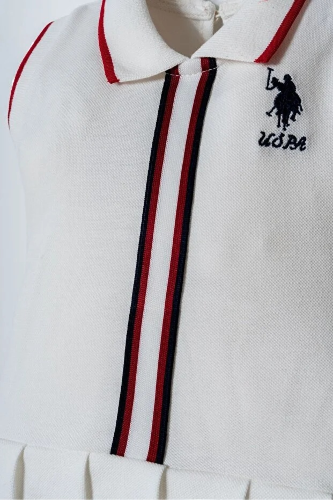 Resim U.S. Polo Assn Bebek Kız Bebek Elbise Usb2960