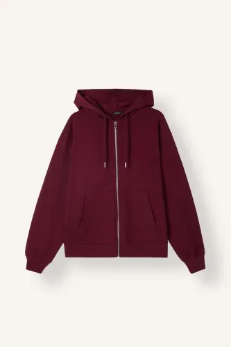 Resim Defacto Kadın Fermuarlı Sweat C1809AX/BR115