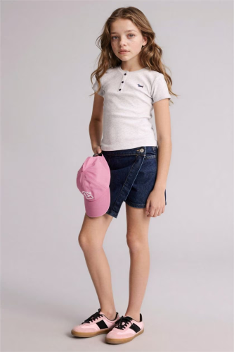 Resim Defacto Kız Çocuk Etek H3776A8/NM34