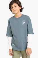 Resim Defacto Erkek Çocuk Sweat D8488A8/AR234